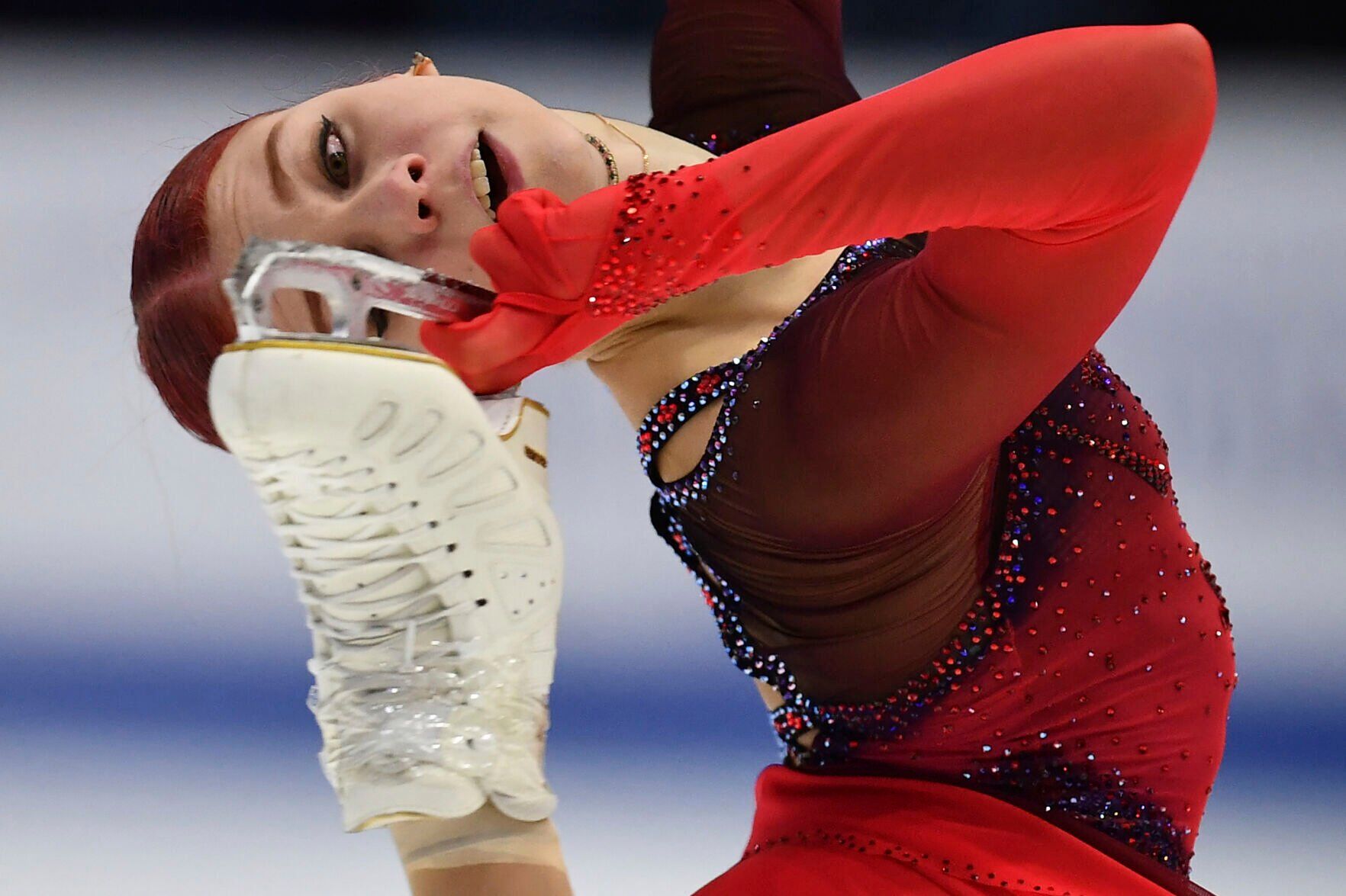 APTOPIX Estonia European Figure Skating Championships